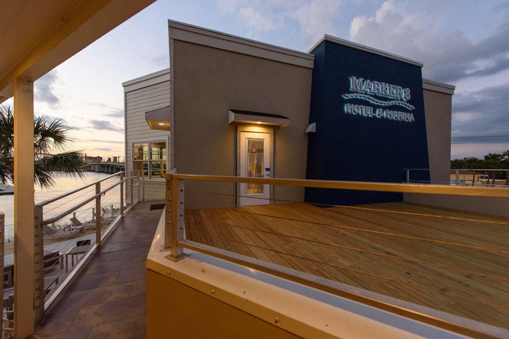 Marker 8 Hotel And Marina St. Augustine Exterior foto
